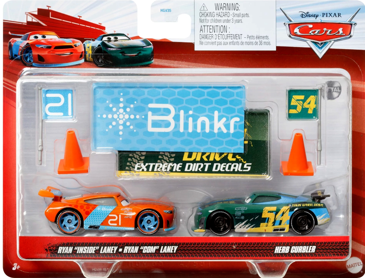 Cars (Auta) - Ryan Inside Laney + Herb Curbler
