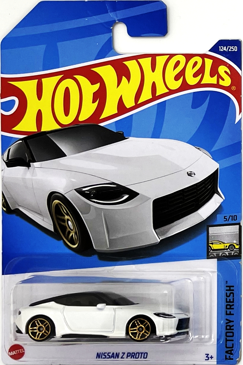 Hot Wheels - Nissan Z Proto White (C4)