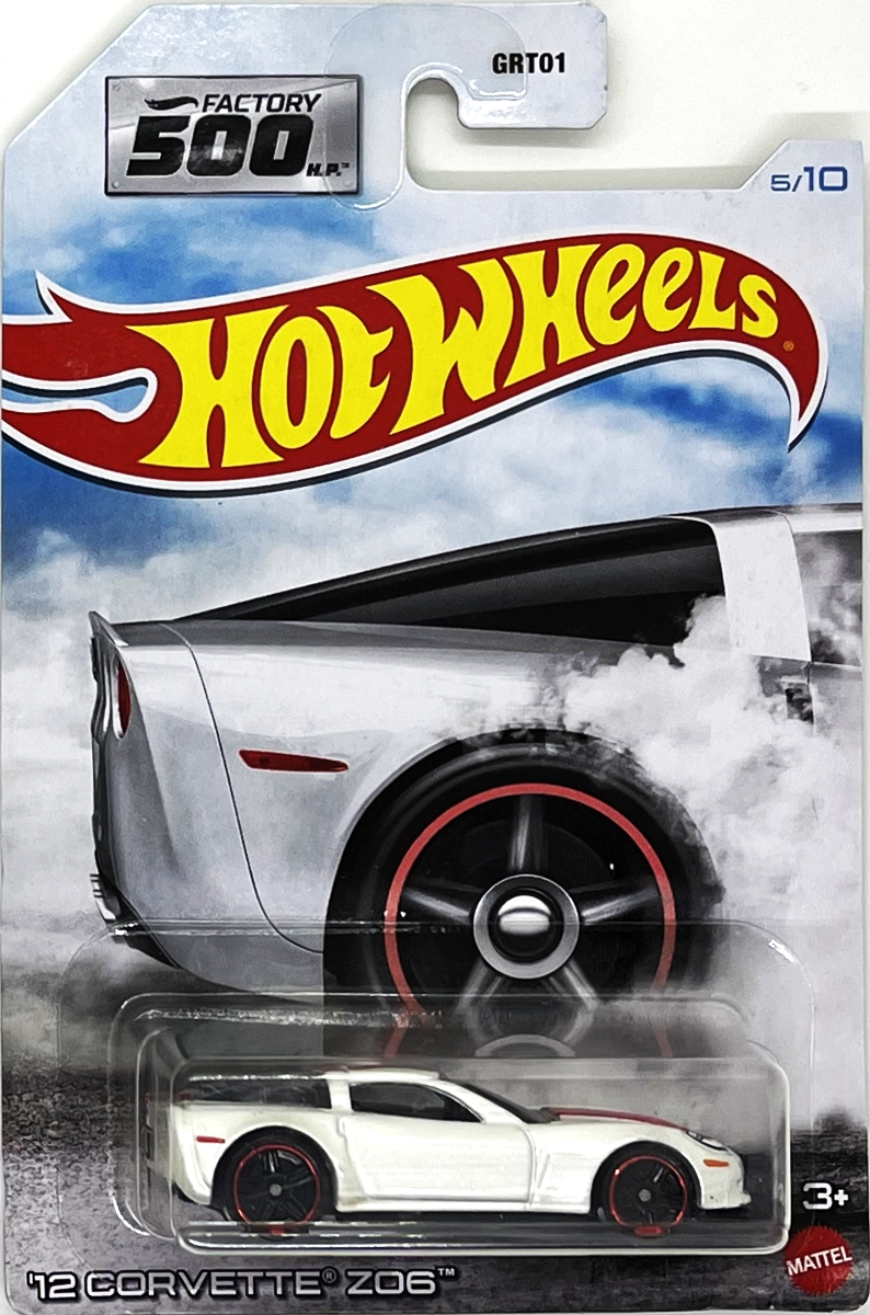 Hot Wheels - '12 Corvette Z06 White (C4)