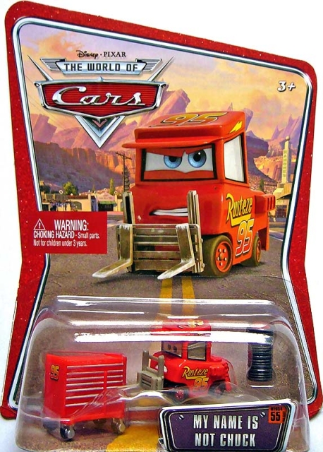 Cars (Auta) - My name is not Chuck - The World Of Cars