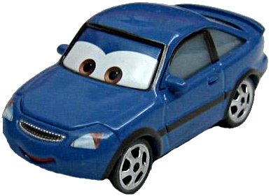 Cars (Auta) - Jamie Final Lap