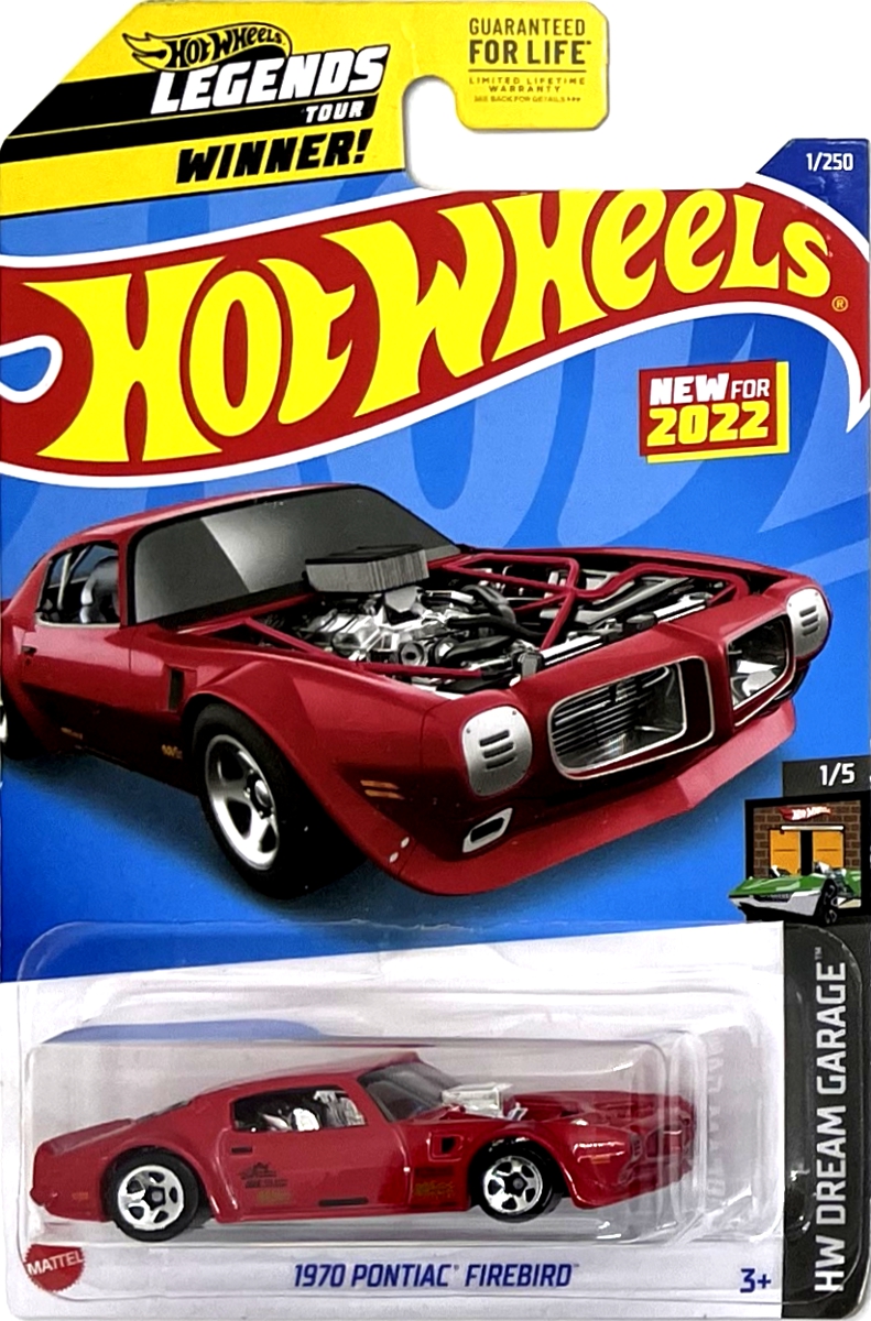 Hot Wheels - 1970 Pontiac Firebird Red (C4)