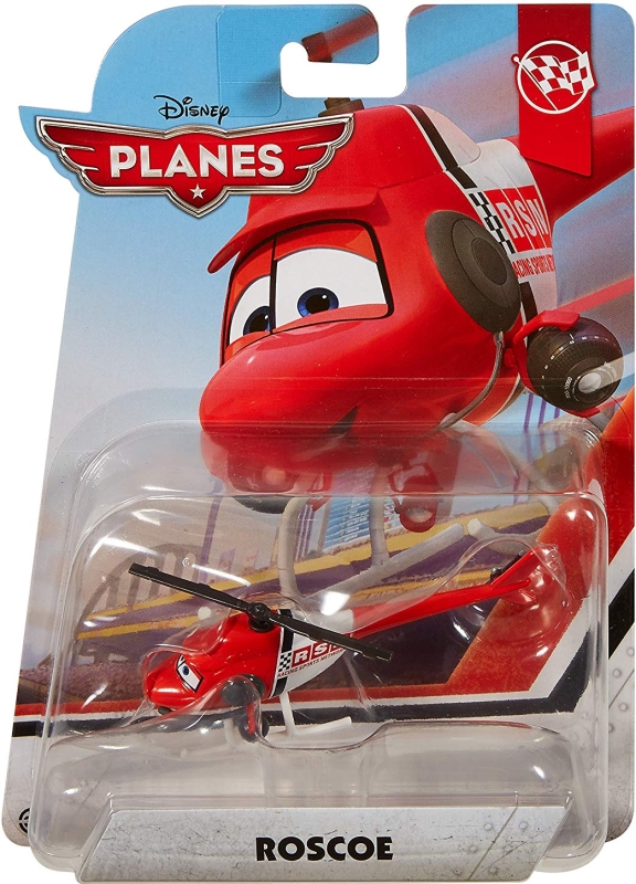 Planes (Letadla) - Roscoe - přelepený obal
