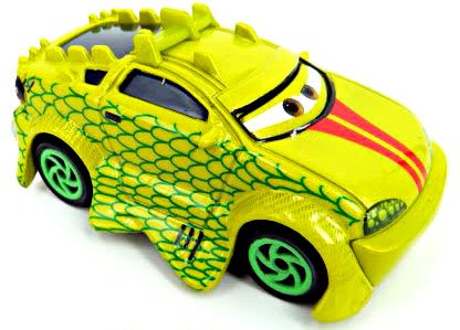 Cars Toon - Komodo