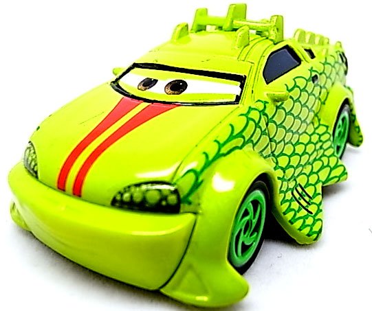 Cars Toon - Komodo