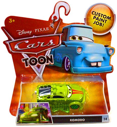 Cars Toon - Komodo