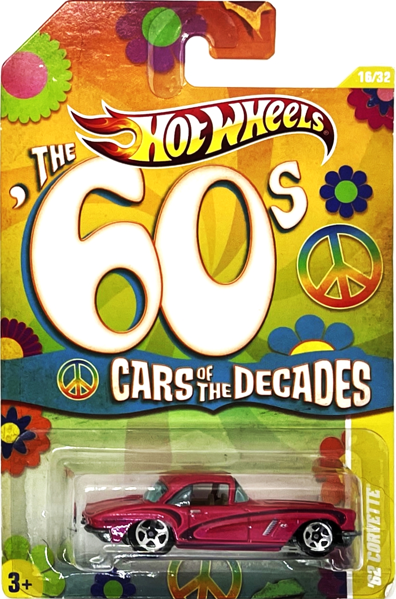 Hot Wheels - '62 Corvette Pink (C4)