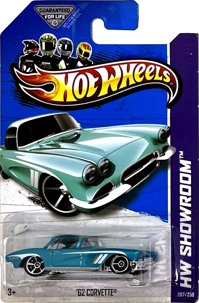Hot Wheels - '62 Corvette Turquoise (C4)