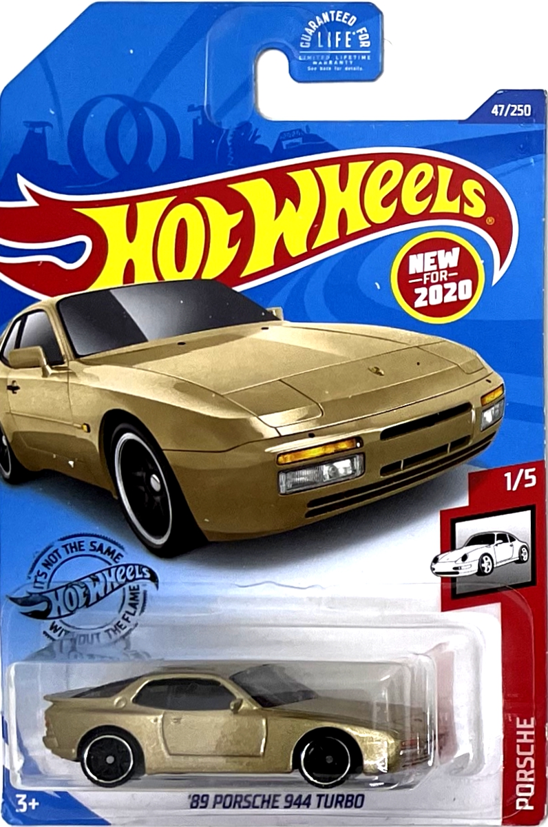 Hot Wheels - '89 Porsche 944 Turbo Gold (C4)