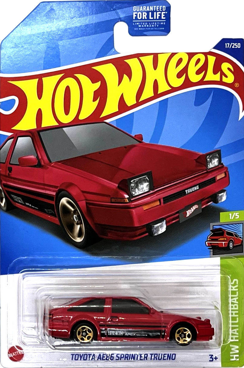 Hot Wheels - Toyota AE86 Sprinter Truend Red (C3)