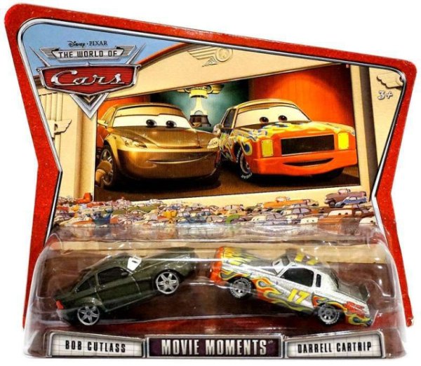 Cars (Auta) - Bob Cutlass + Darrell Cartrip - The World Of Cars
