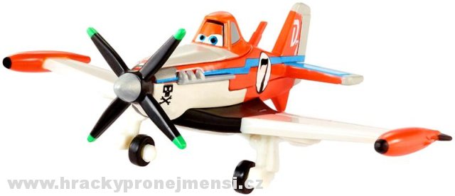 Planes (Letadla) - Supercharged Dusty Crophopper (Prášek)