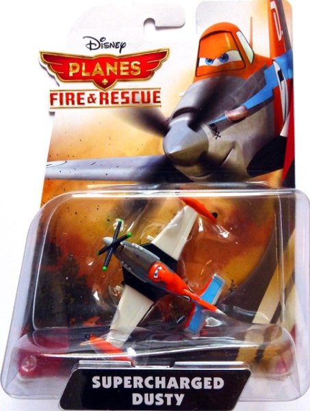 Planes (Letadla) - Supercharged Dusty Crophopper (Prášek)