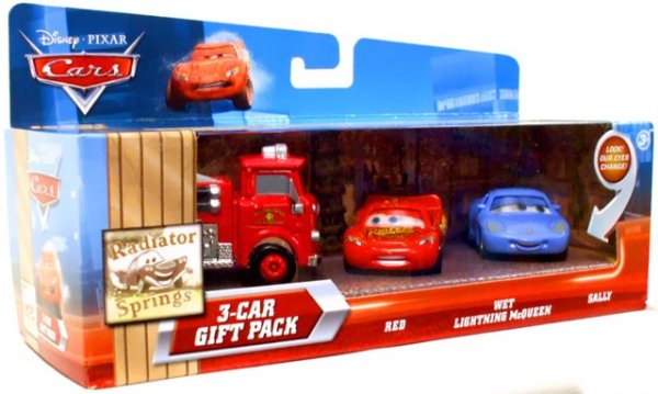 Cars - Red + Wet McQueen + Sally