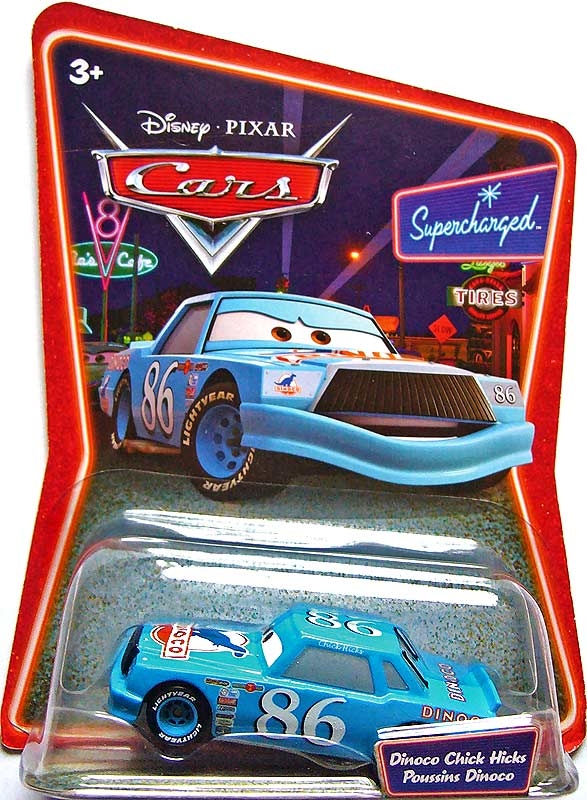 Cars (Auta) - Chick Hicks Dinoco (Sběratelský) Supercharged