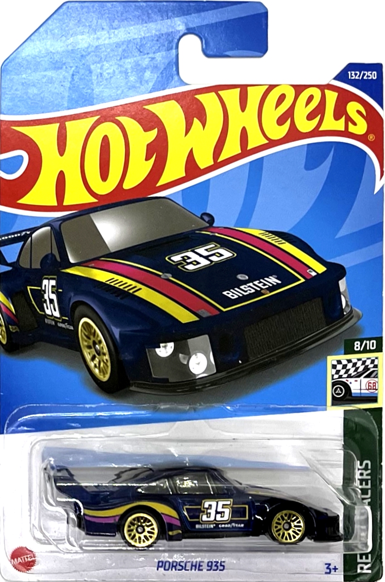 Hot Wheels - Porsche 935 Darkblue (C4)