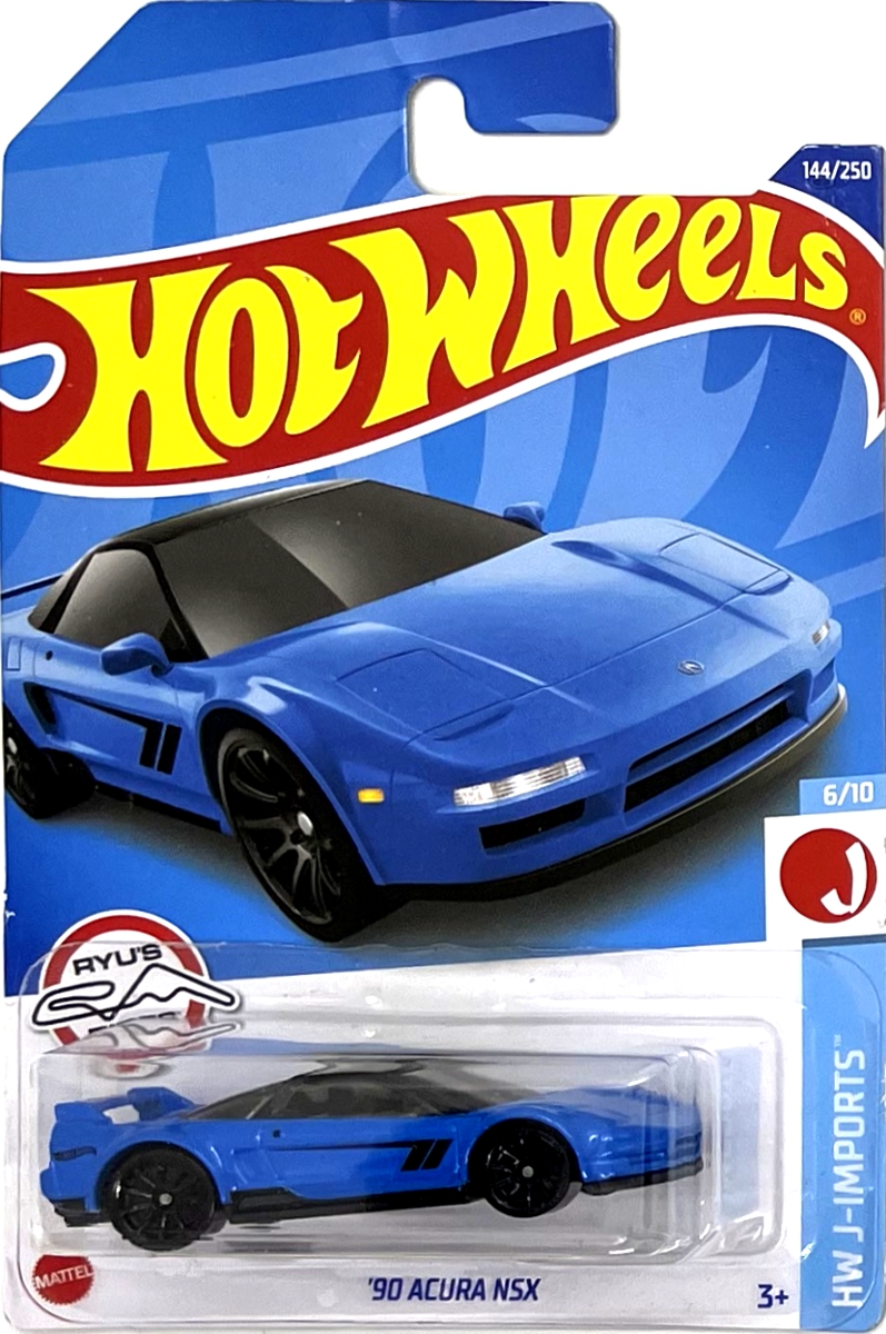 Hot Wheels - '90 Acura NSX Blue (C3)