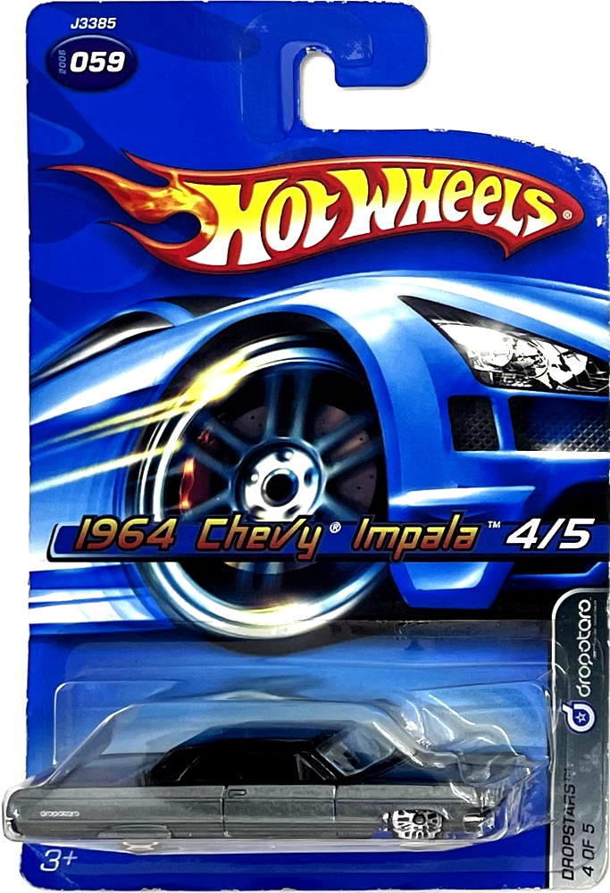Hot Wheels - 1964 Chevy Impala Grey (C5)
