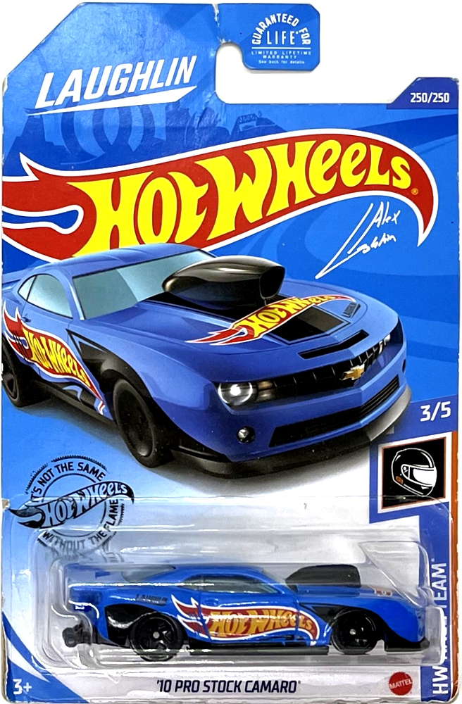 Hot Wheels - '10 Pro Stock Camaro Blue (C5)