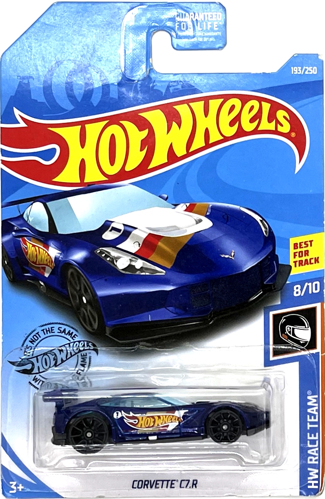 Hot Wheels - Corvette C7.R Darkblue (C5)