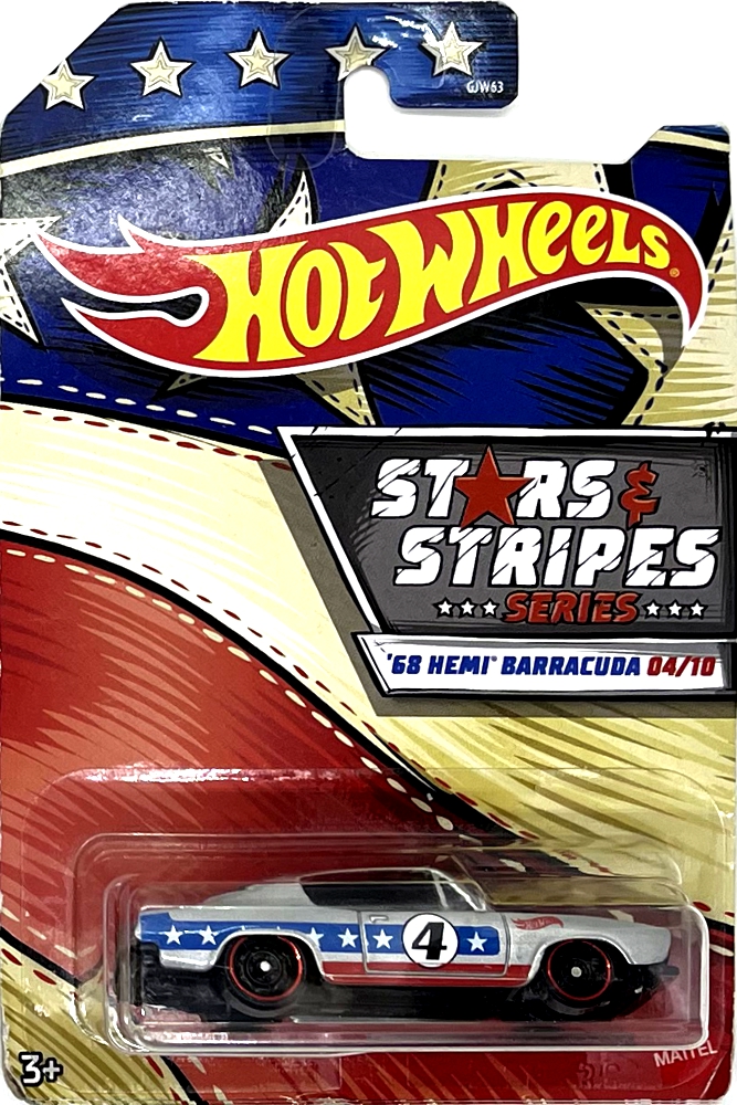 Hot Wheels - '68 Hemi Barracuda Silver (C5)