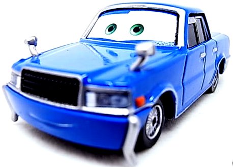 Cars Toon (Auta - Burákovy povídačky) - Ito San