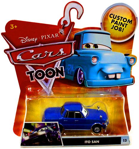 Cars Toon (Auta - Burákovy povídačky) - Ito San