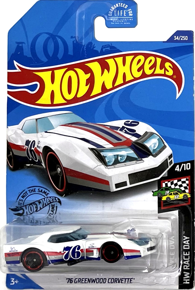 Hot Wheels - '76 Greenwoog Corvette White (C5)