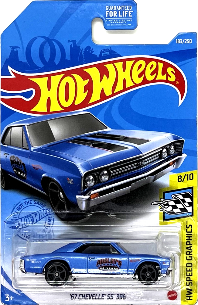 Hot Wheels - '67 Chevelle SS 396 Lightblue (C5)