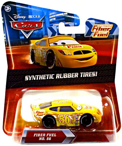 Cars (Auta) - Fiber Fuel 56 Rubber Tires (gumová kolečka)
