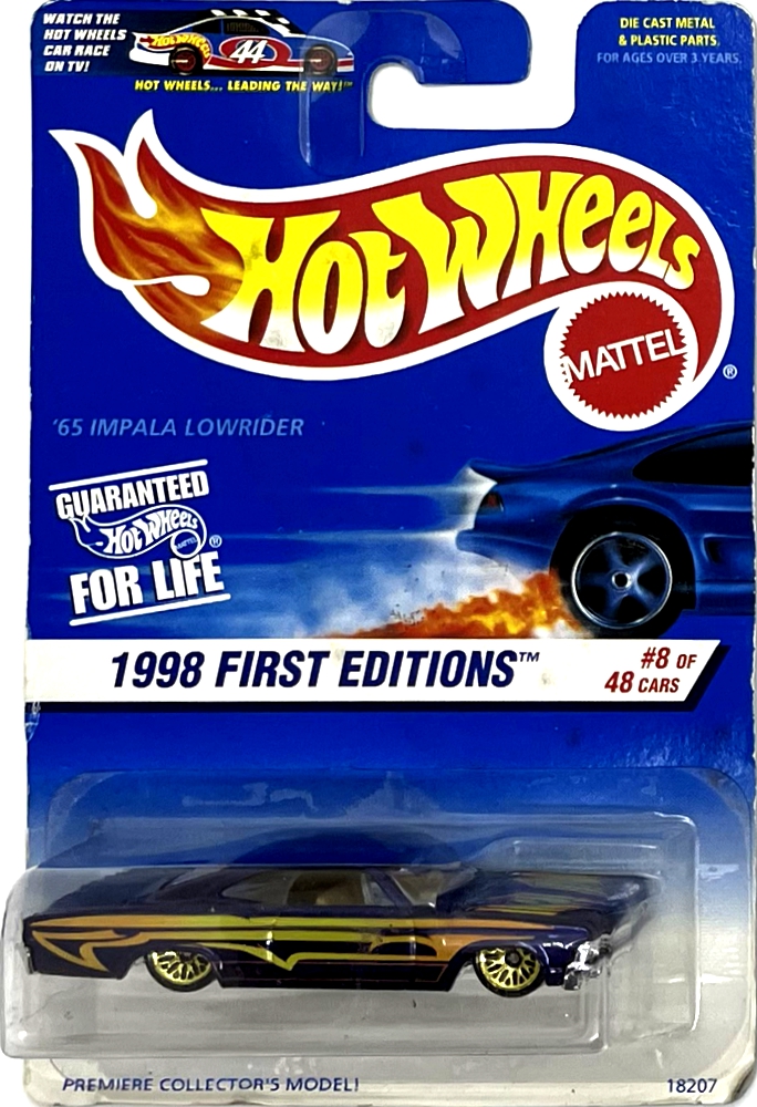 Hot Wheels - '65 Impala Lowrider Violet (C5)