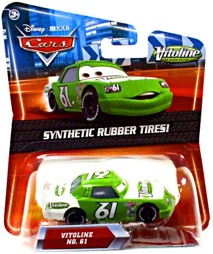 Cars (Auta) - Vitoline 61 Rubber Tires (gumová kolečka)
