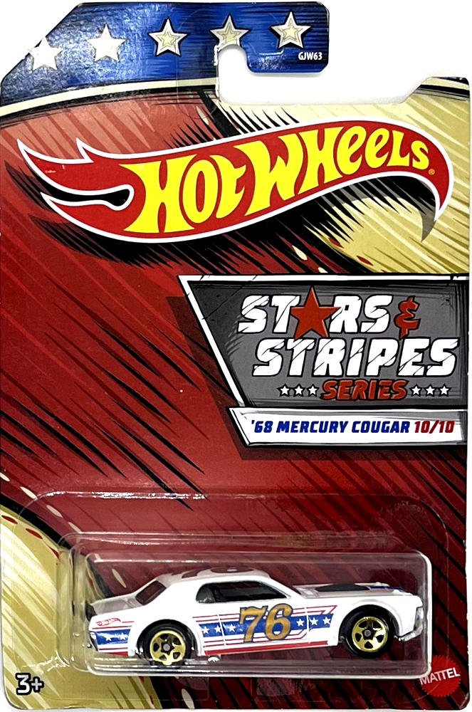 Hot Wheels - '68 Mercury Cougar White (C5)