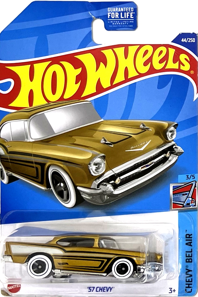 Hot Wheels - '57 Chevy Gold (C5)