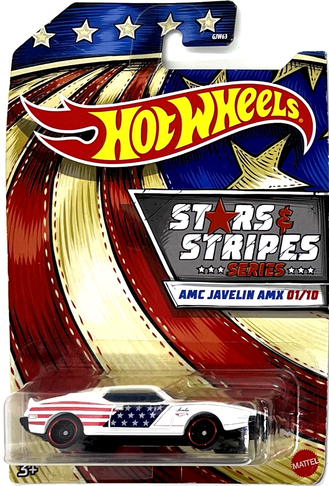 Hot Wheels - AMC Javelin AMX White (C5)