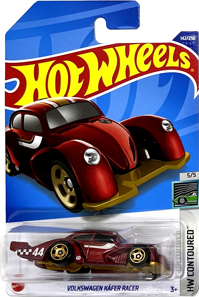 Hot Wheels - Volkswagen Käfer Racer Burgundy (C5)