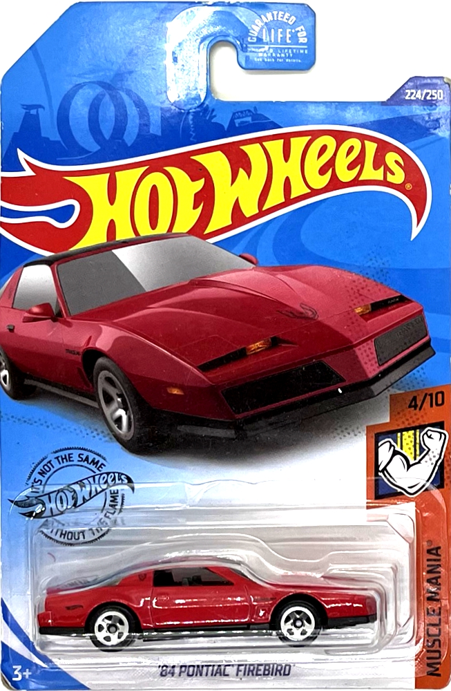 Hot Wheels - '84 Pontiac Firebird Red (C5)