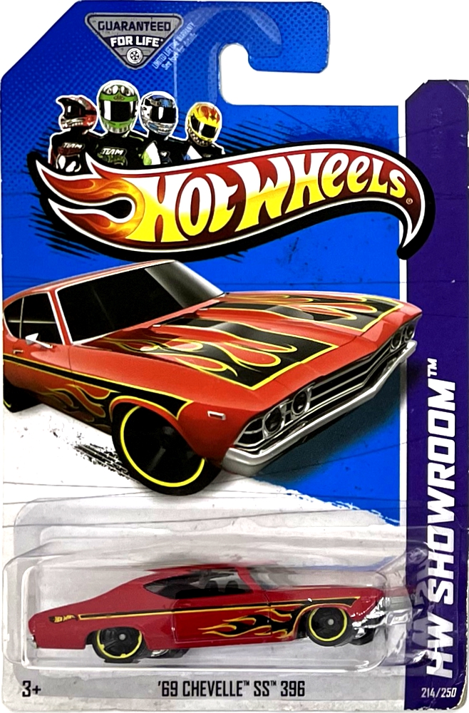 Hot Wheels - '69 Chevelle SS 396 Red (C5)