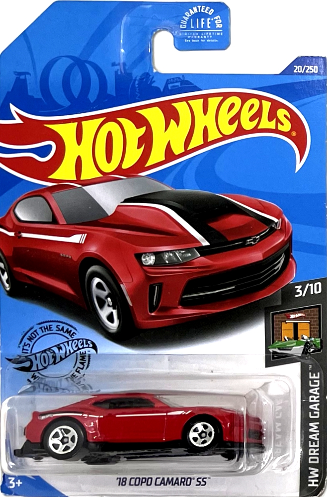 Hot Wheels - '18 Copo Camaro SS Red (C5)