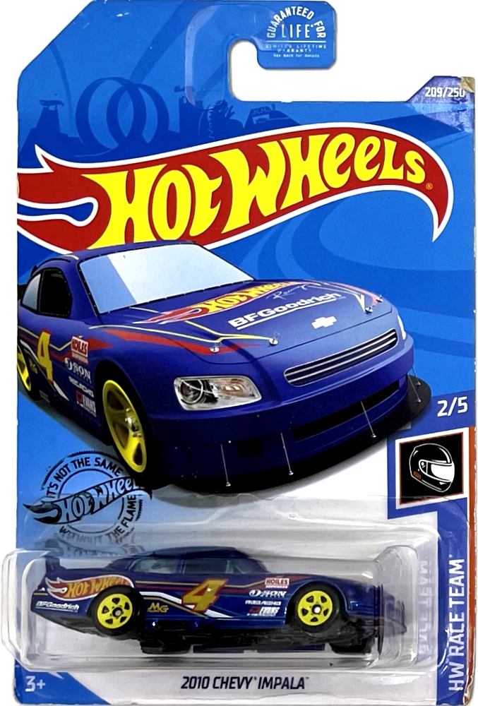 Hot Wheels - 2010 Chevy Impala Blue (C5)