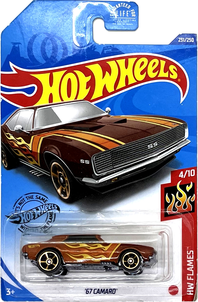 Hot Wheels - '67 Camaro Brown (C5)