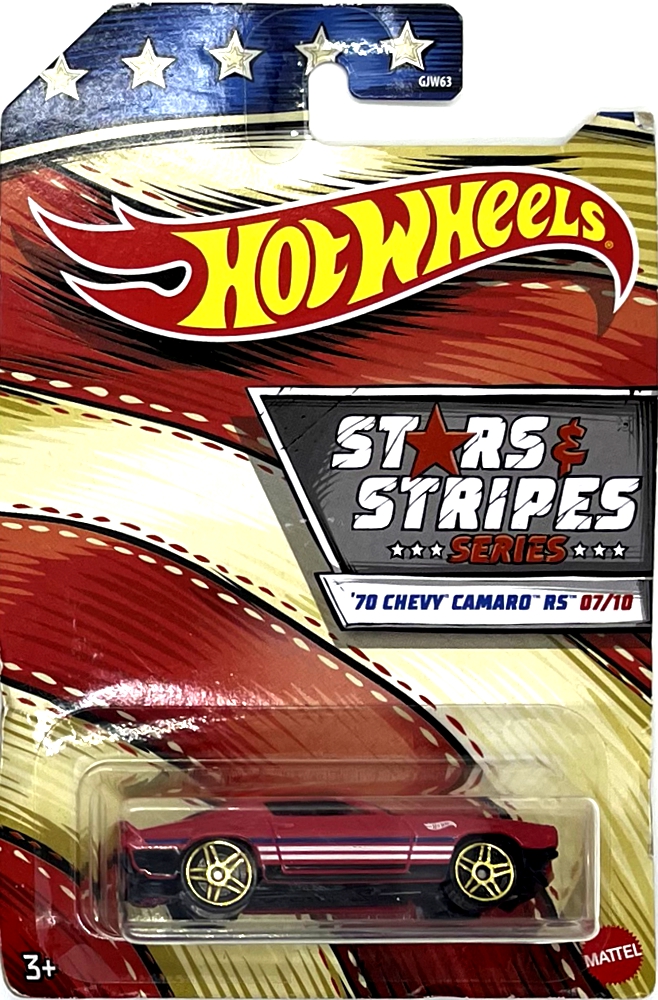 Hot Wheels - '70 Chevy Camaro RS Red (C5)