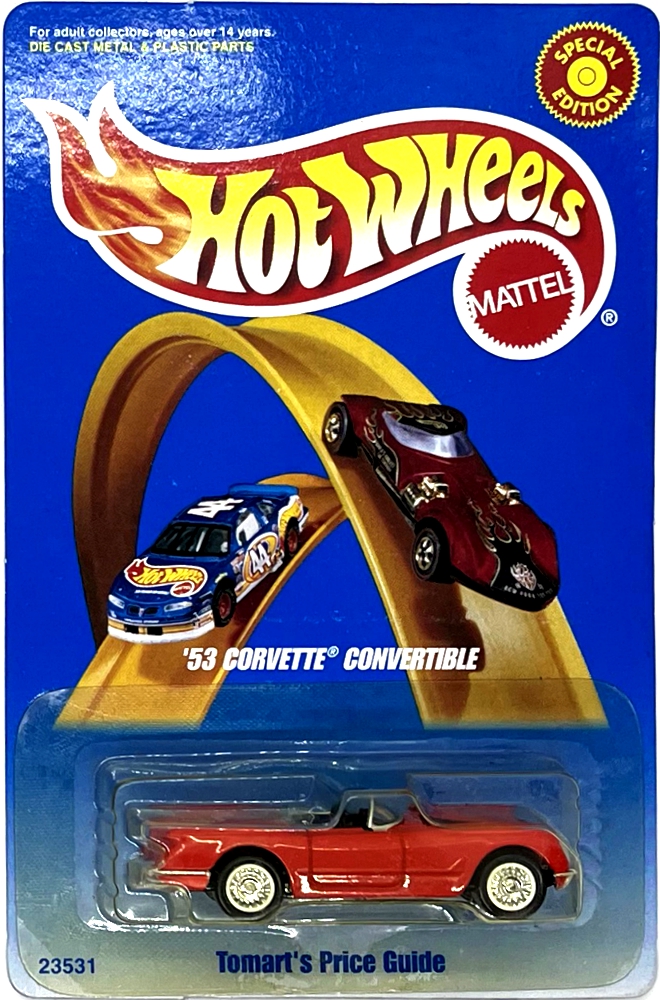 Hot Wheels - '53 Corvette Convertible Red (C5)