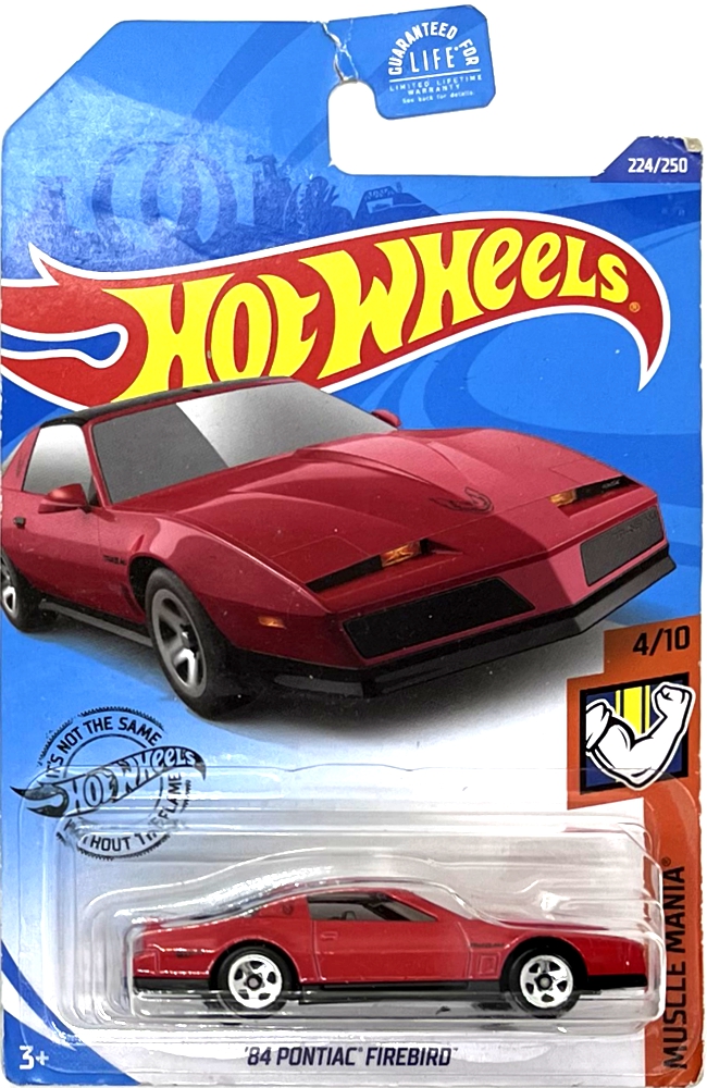 Hot Wheels - '84 Pontiac Firebird Red (C6)