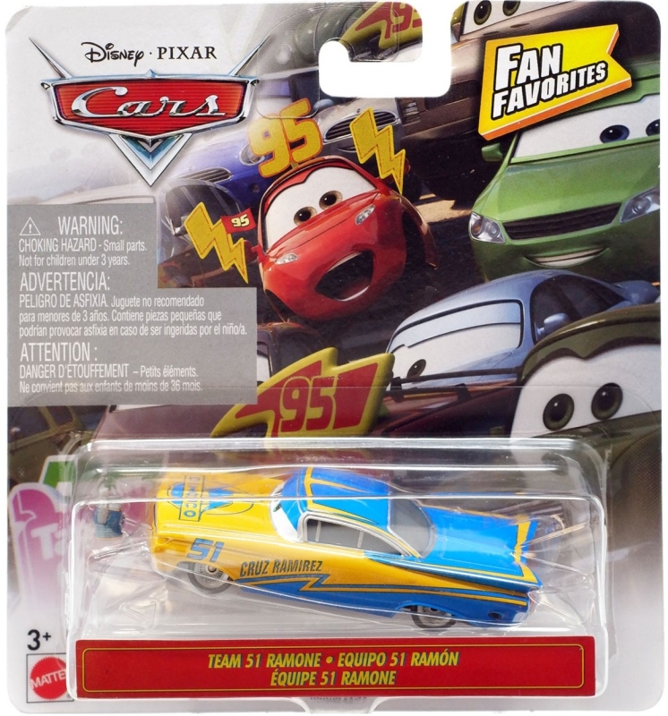 Cars 3 (Auta 3) - Team 51 Ramone
