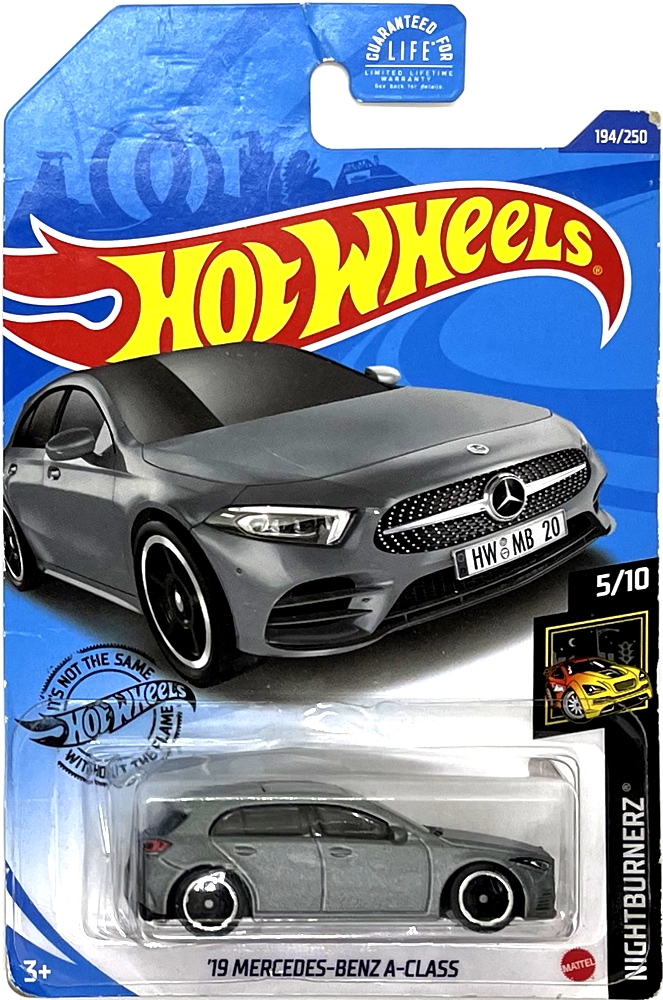 Hot Wheels - '19 Mercedes-Benz A-Class Grey (C6)