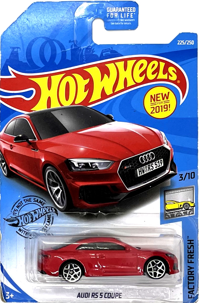 Hot Wheels - Audi RS 5 Coupe Red (C6)