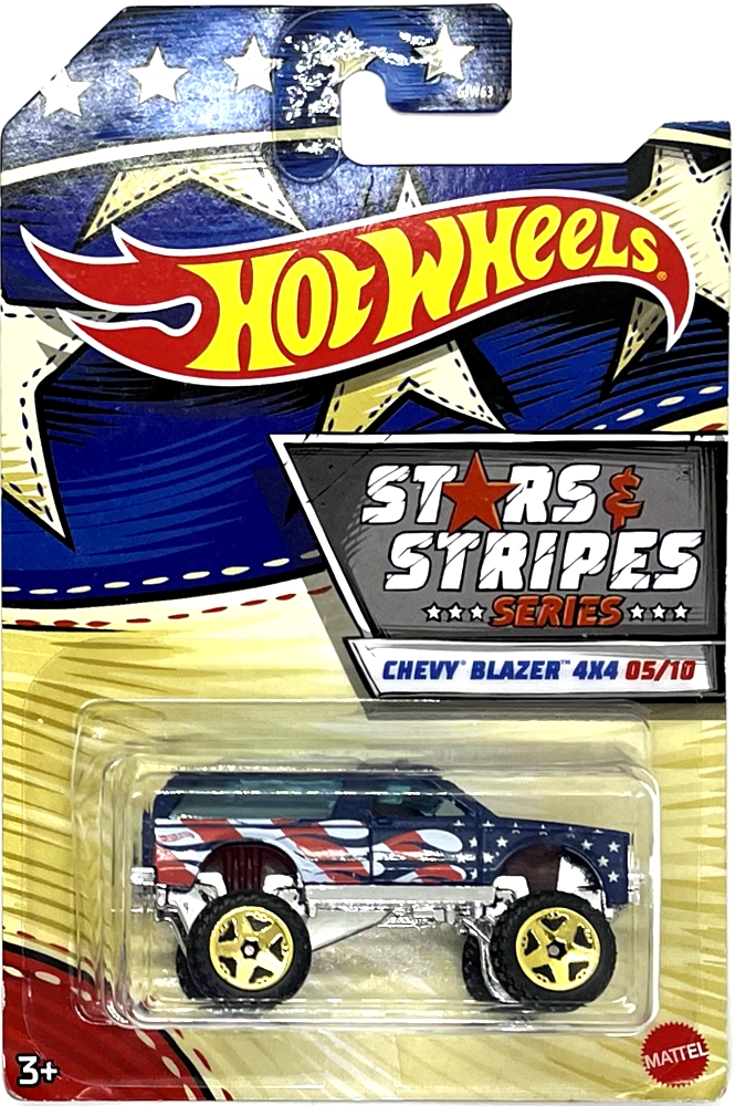 Hot Wheels - Chevy Blazer 4x4 Blue (C6)