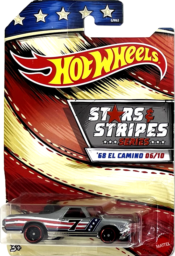Hot Wheels - '68 El Camino Silver (C6)