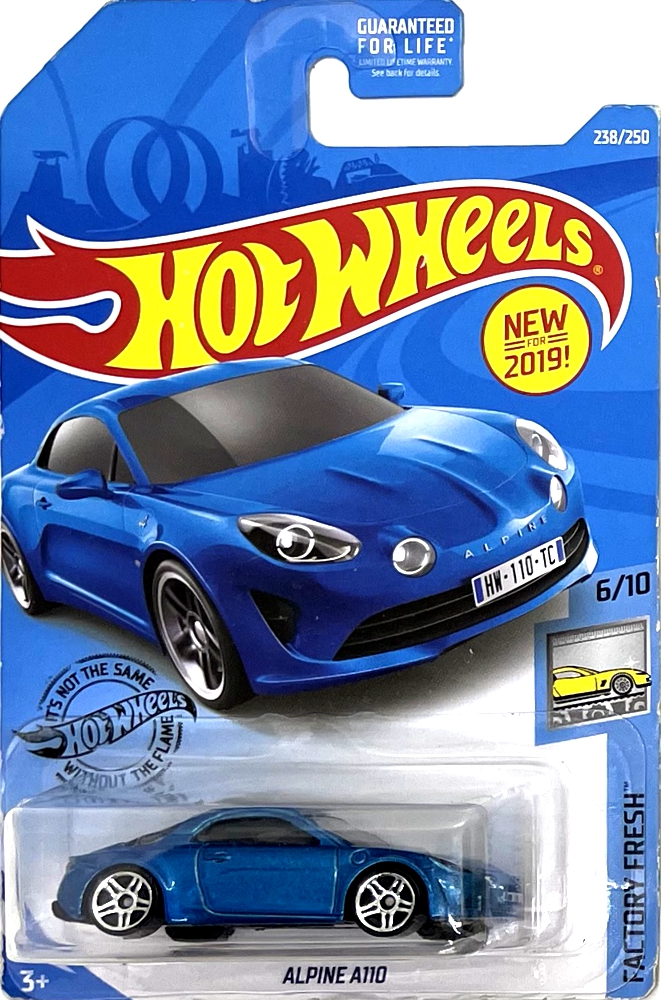 Hot Wheels - Alpine A110 Turquoise (C6)